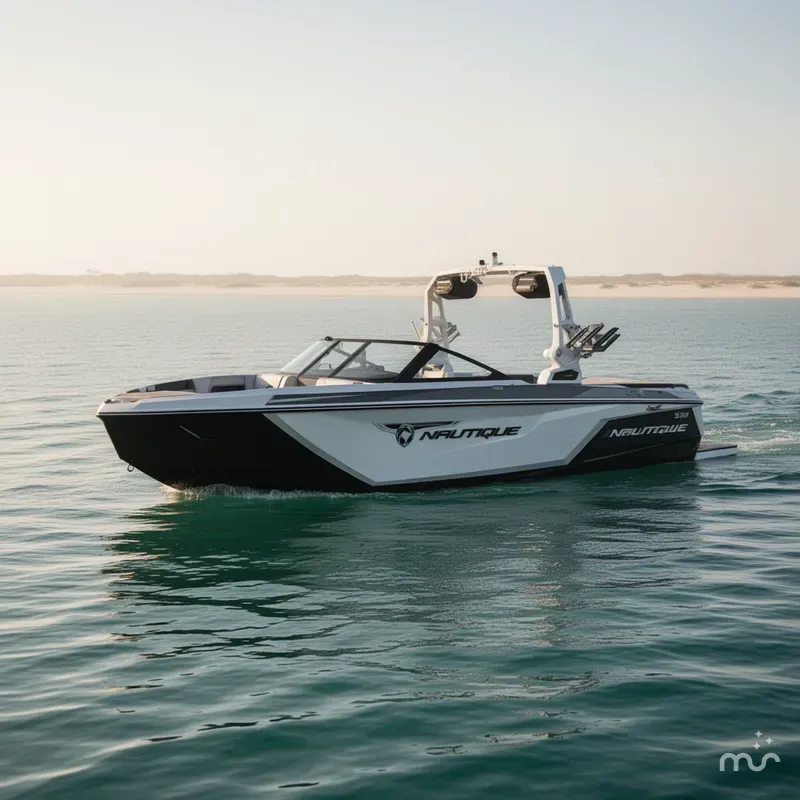Slide: The Image of Nautique Super Air Nautique S25 2024 - 0