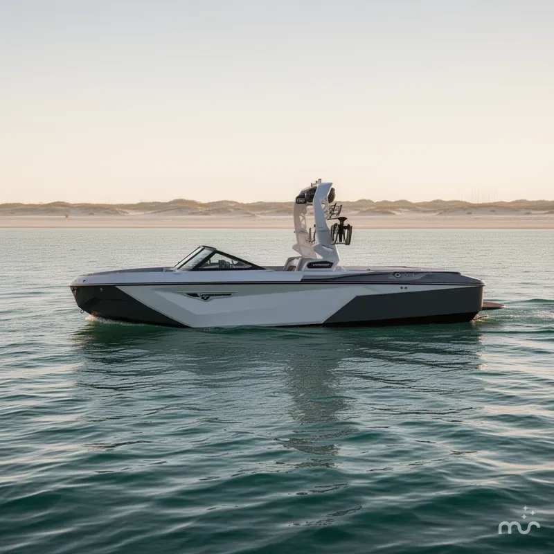 Slide: The Image of Nautique Super Air Nautique S25 2024 - 1