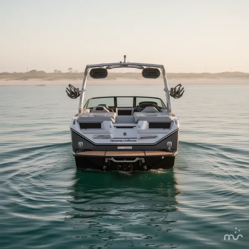 Slide: The Image of Nautique Super Air Nautique S25 2024 - 2
