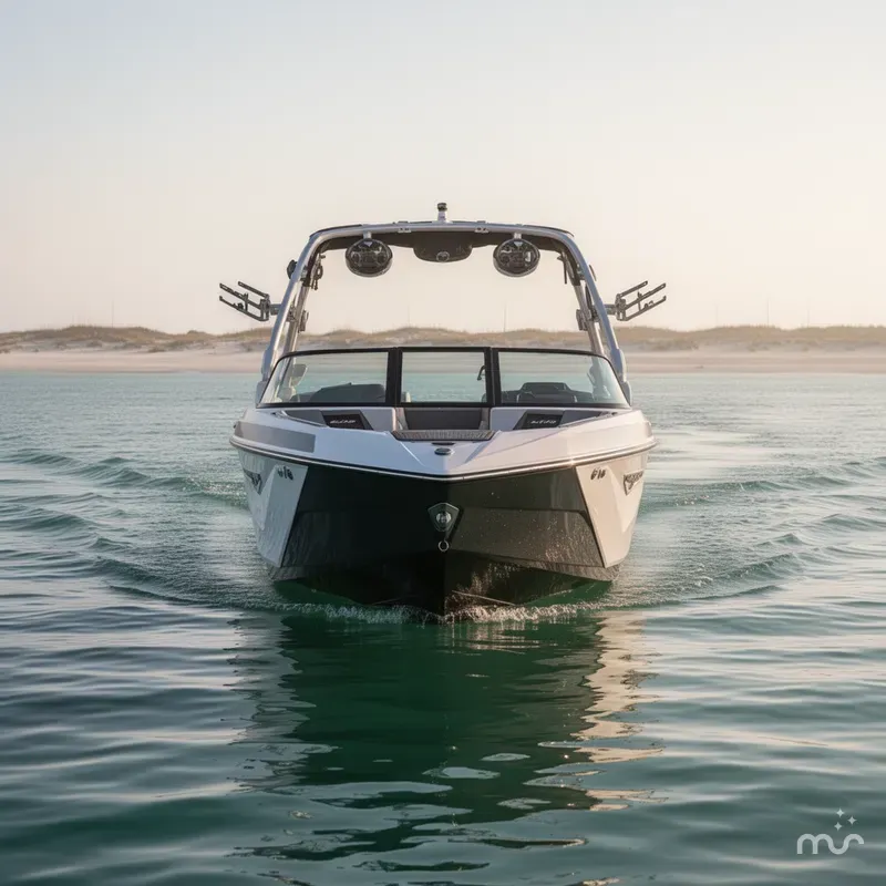 Slide: The Image of Nautique Super Air Nautique S25 2024 - 3