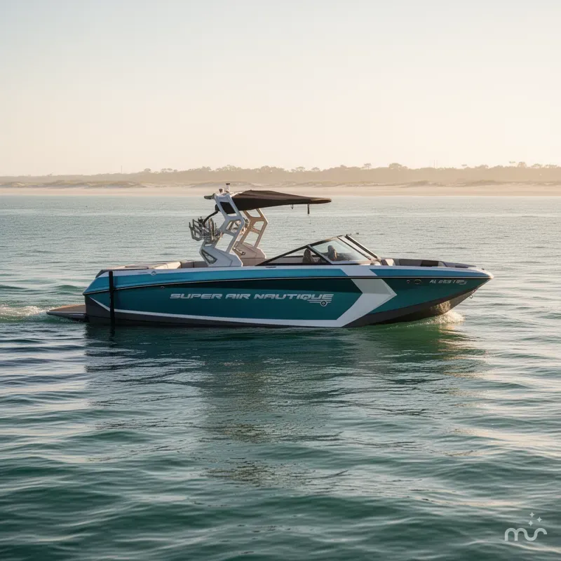 Slide: The Image of Nautique G23 2017 - 2
