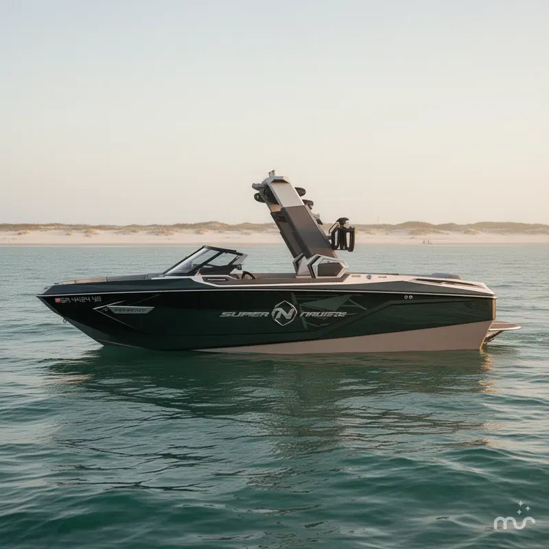 Slide: The Image of Nautique Super Air Nautique G23 Paragon 2020 - 1