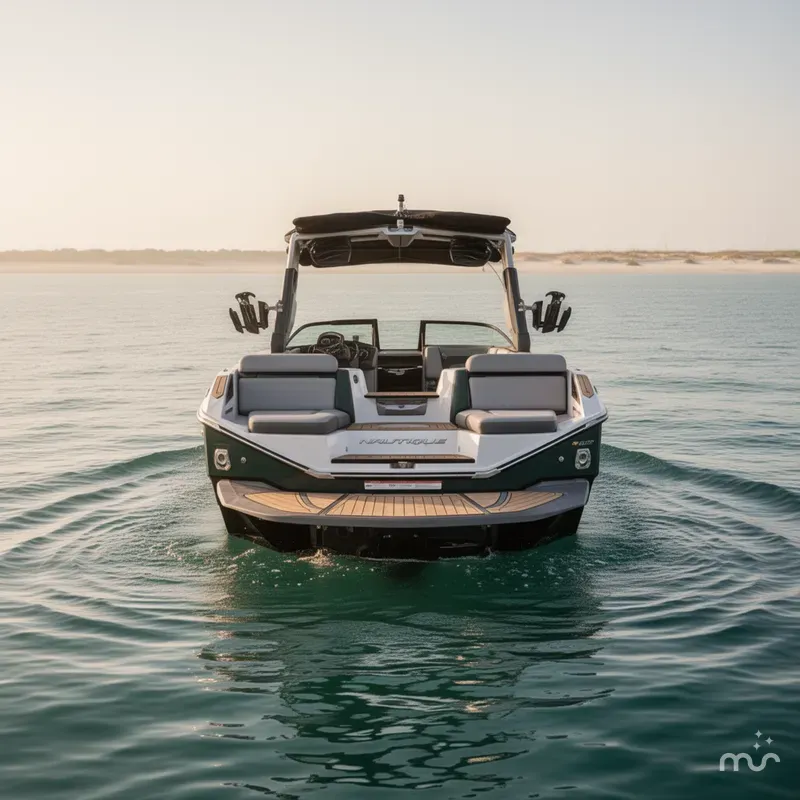Slide: The Image of Nautique Super Air Nautique G23 Paragon 2020 - 2