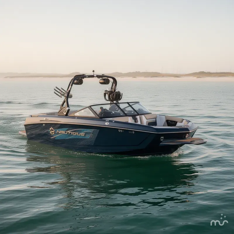 Slide: The Image of Nautique G25 2020 - 1