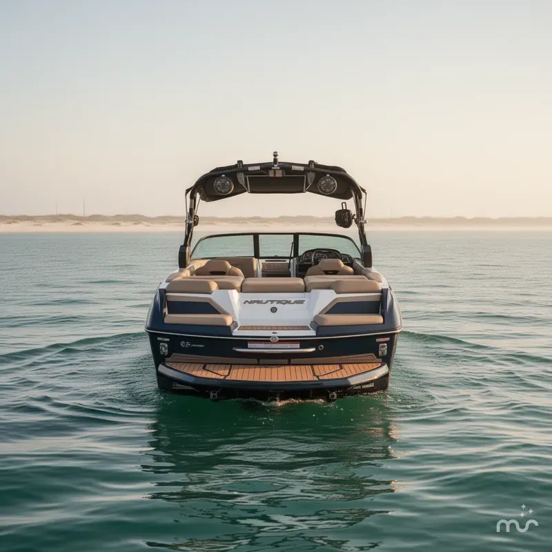 Slide: The Image of Nautique G25 2020 - 2