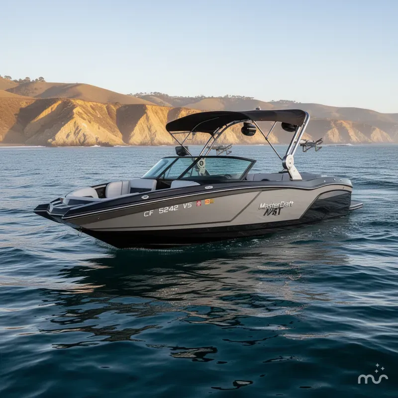 Slide: The Image of MasterCraft NXT22 2019 - 1