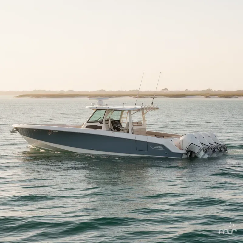 Slide: The Image of Boston Whaler 380 Outrage 2021 - 0
