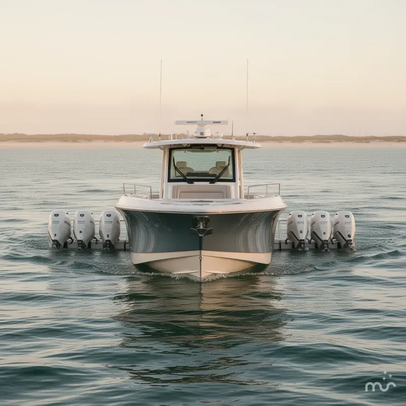 Slide: The Image of Boston Whaler 380 Outrage 2021 - 1