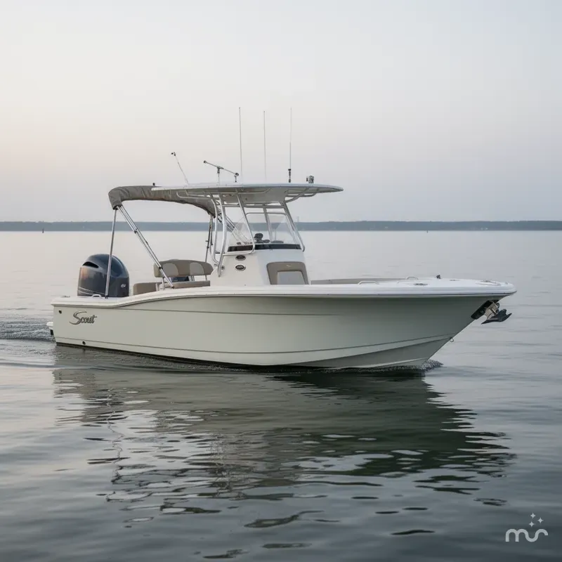Slide: The Image of Scout 195 Sportfish 2021 - 0