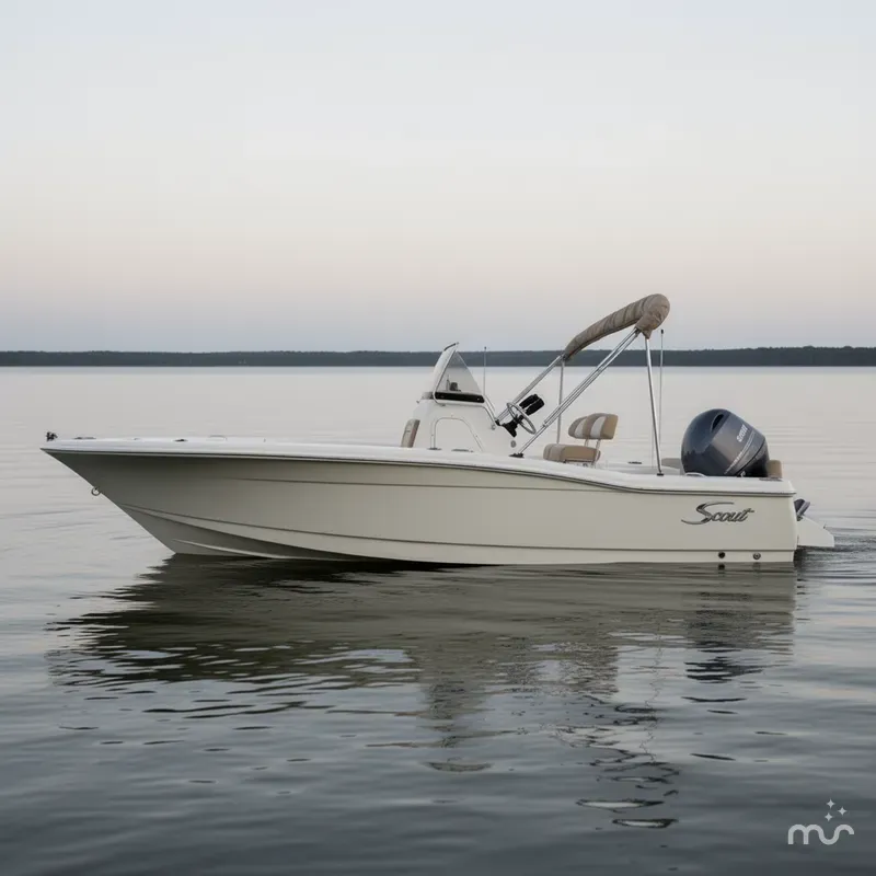 Slide: The Image of Scout 195 Sportfish 2021 - 1