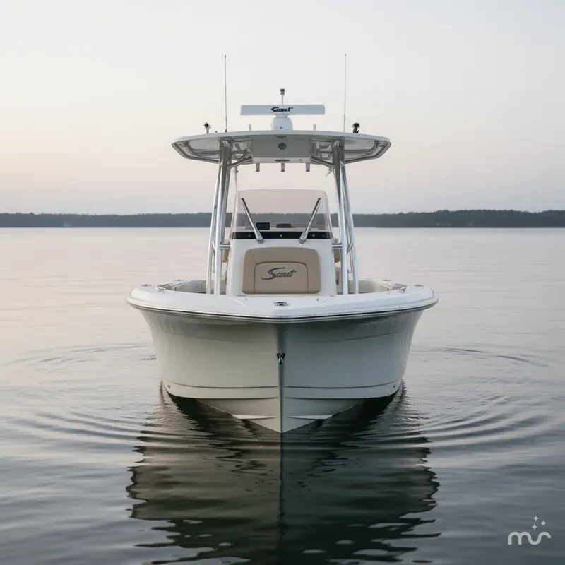 Slide: The Image of Scout 195 Sportfish 2021 - 2