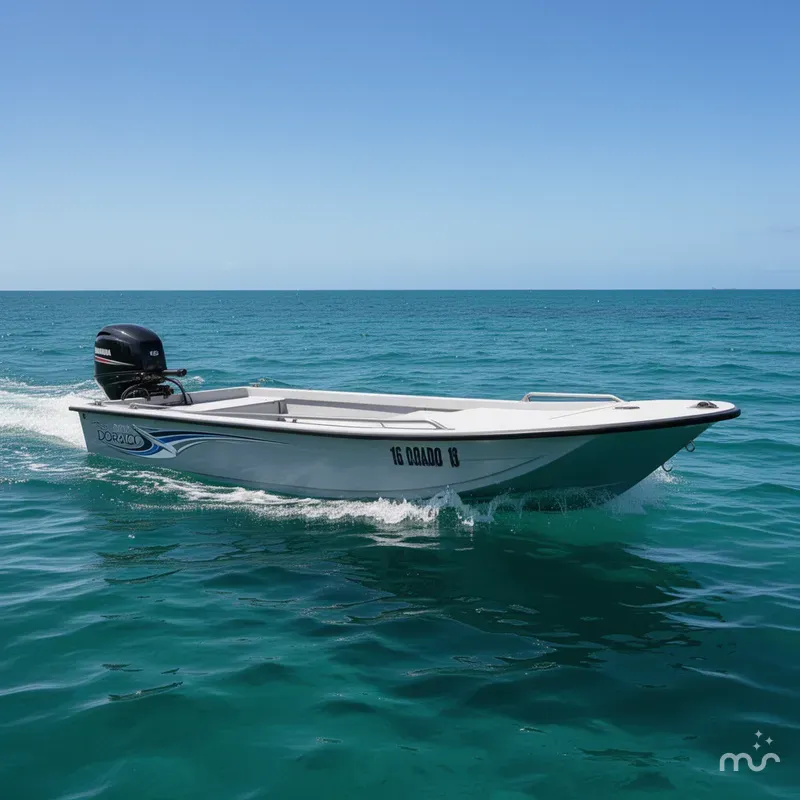 Slide: The Image of Dorado 16 Skiff 2022 - 0