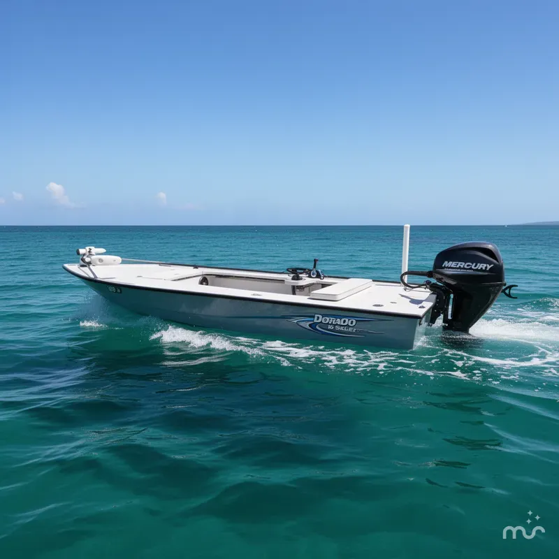 Slide: The Image of Dorado 16 Skiff 2022 - 1