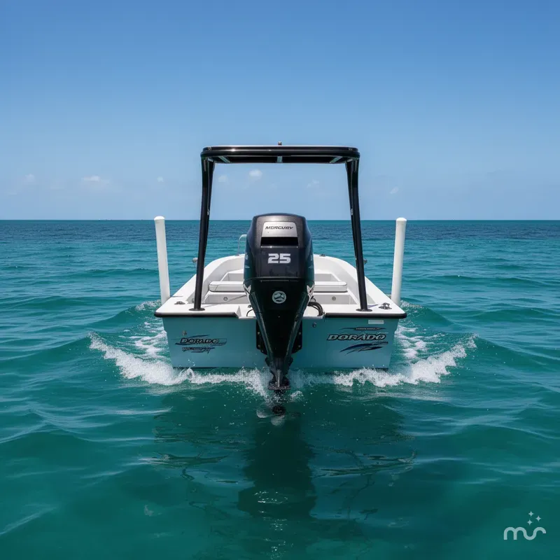 Slide: The Image of Dorado 16 Skiff 2022 - 2