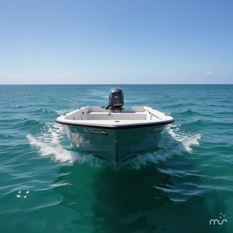 Slide: The Image of Dorado 16 Skiff 2022 - 3