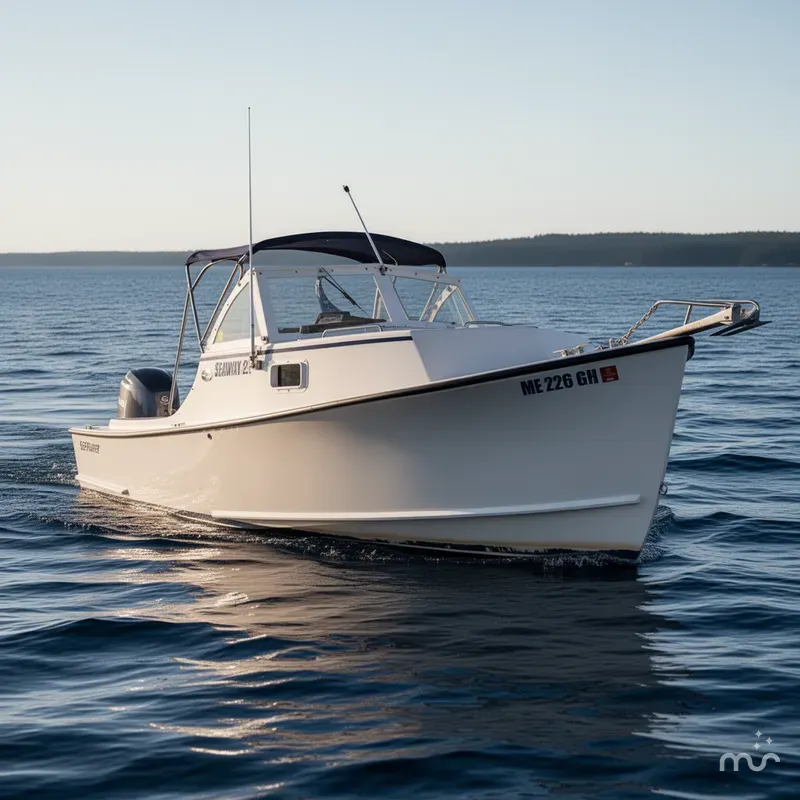 Slide: The Image of Seaway 21 Seafarer 2019 - 0