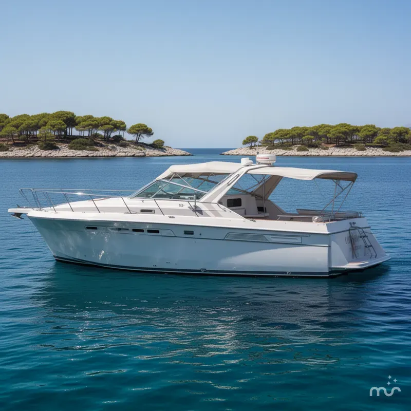 The Image of Chris-Craft 336 Amerosport 1987 - 0