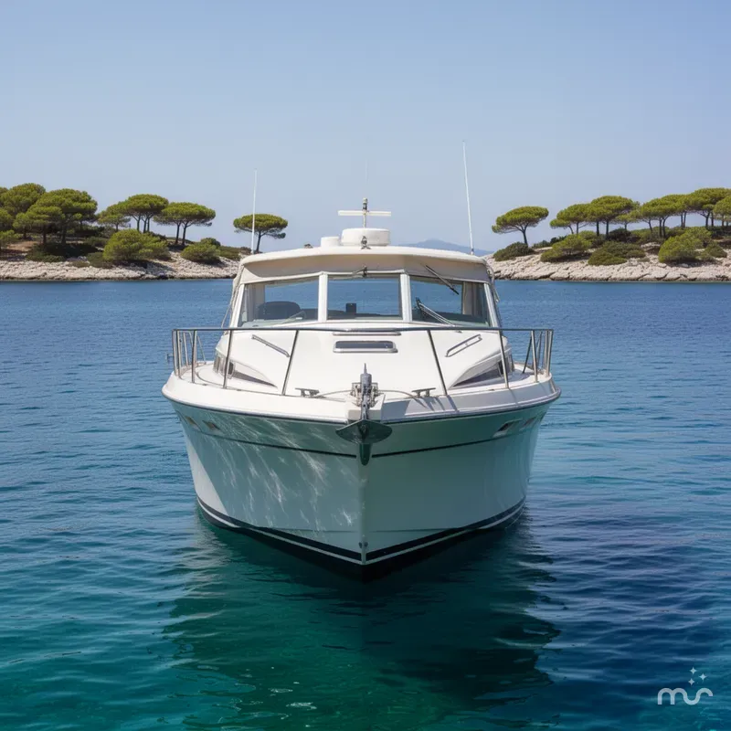Slide: The Image of Chris-Craft 336 Amerosport 1987 - 1
