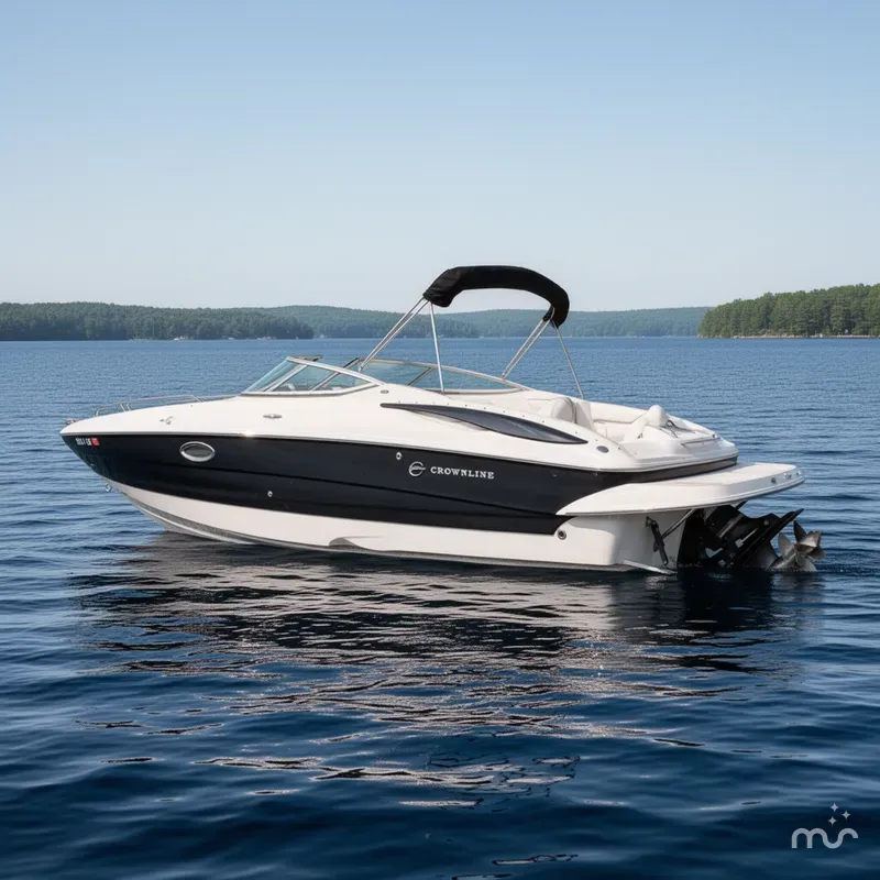 Slide: The Image of Crownline Boats 260 EX 2005 - 0