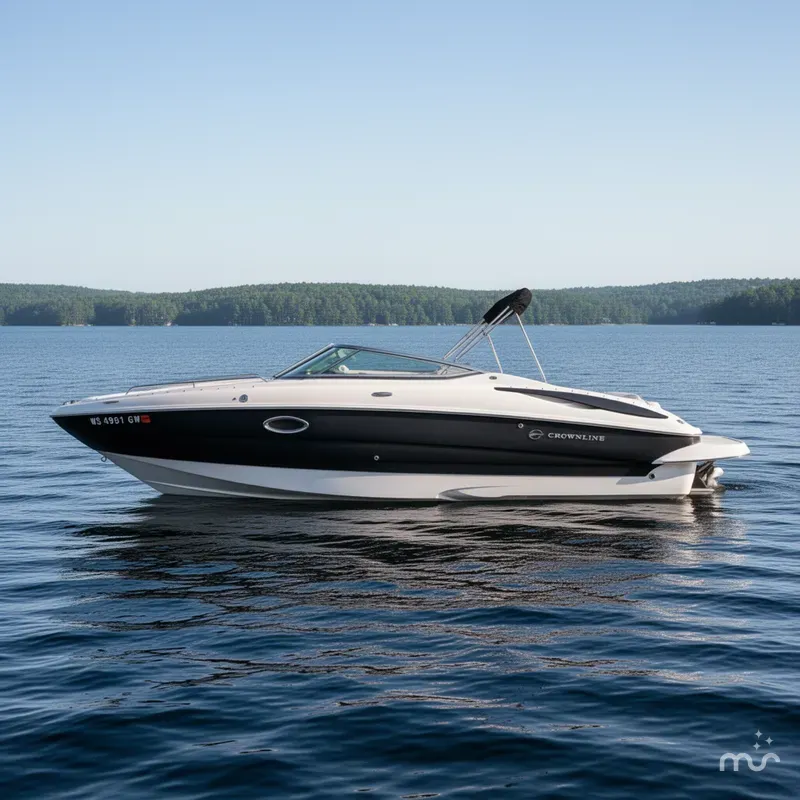 Slide: The Image of Crownline Boats 260 EX 2005 - 1