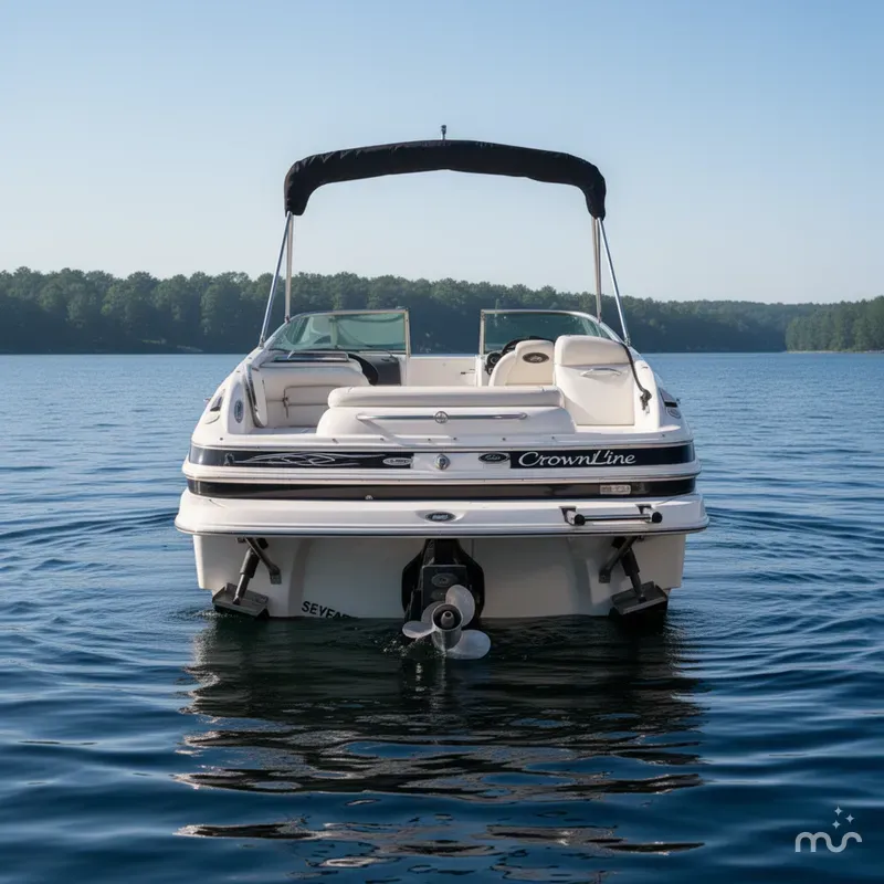 Slide: The Image of Crownline Boats 260 EX 2005 - 2