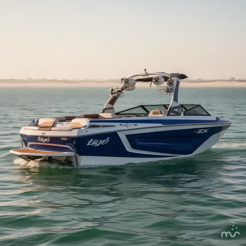 Slide: The Image of Tigé 23ZX 2021 - 0