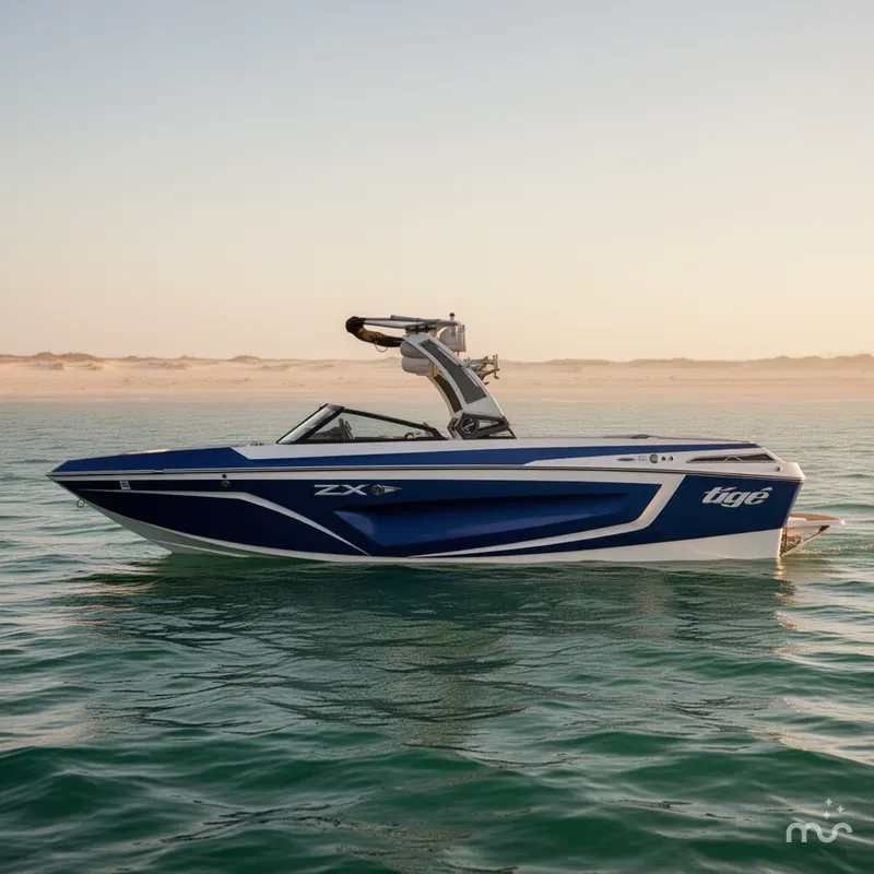 Slide: The Image of Tigé 23ZX 2021 - 1