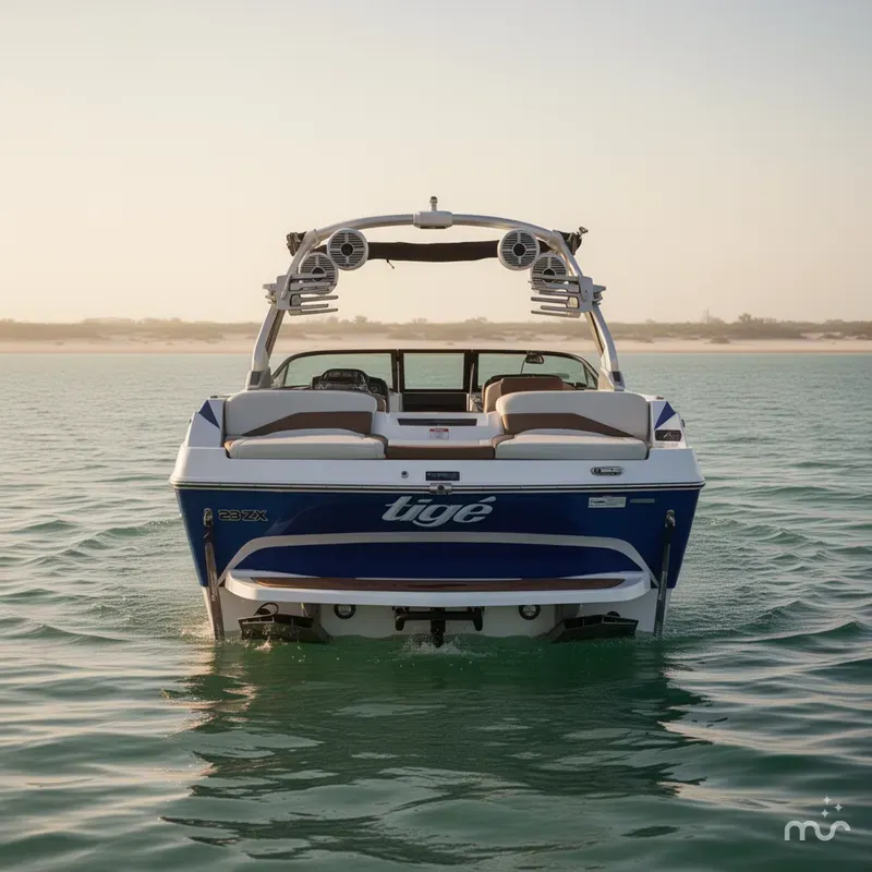 Slide: The Image of Tigé 23ZX 2021 - 2