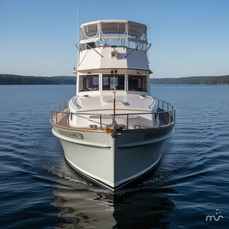 Slide: The Image of Grand Banks 46 Europa 1992 - 1
