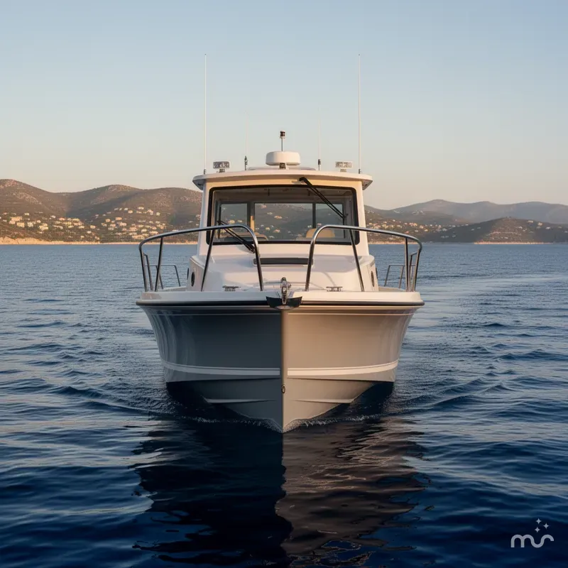 Slide: The Image of Steiger Craft 28 Fisherman 2026 - 1