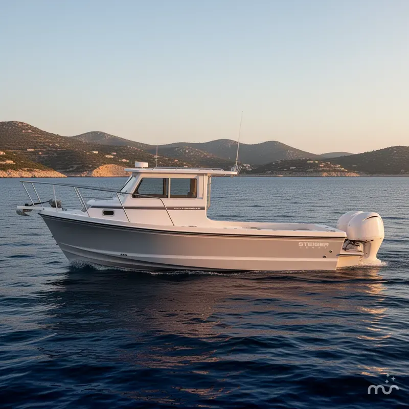 Slide: The Image of Steiger Craft 28 Fisherman 2026 - 2
