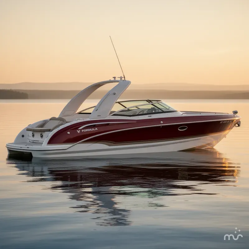 Slide: The Image of Formula Boats 310 Bowrider 2012 - 0