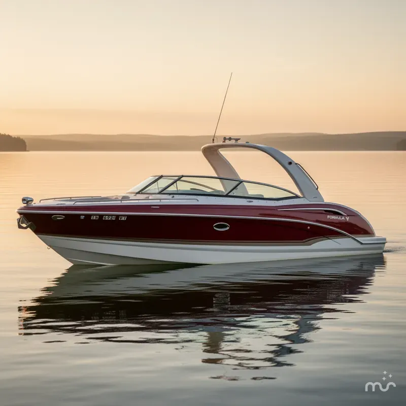 Slide: The Image of Formula Boats 310 Bowrider 2012 - 1