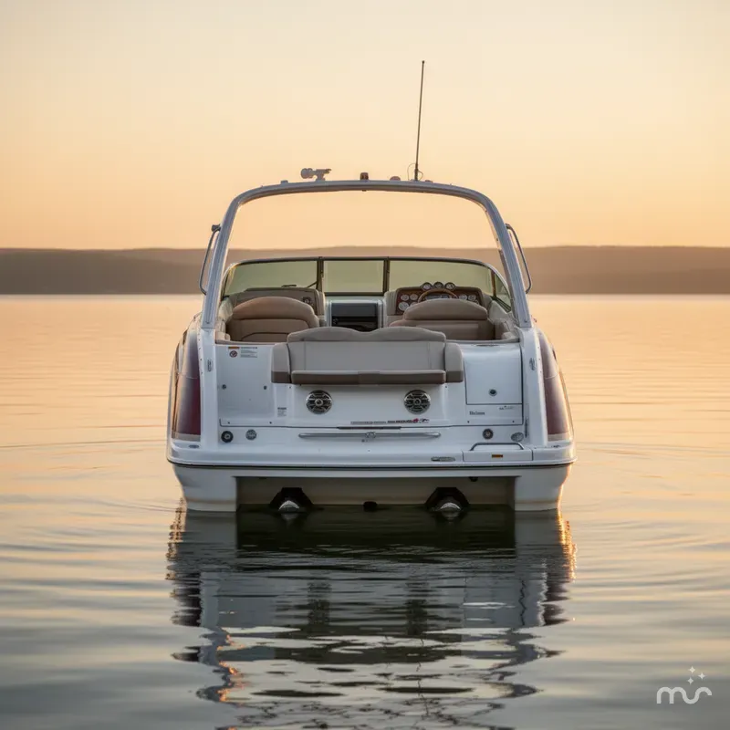 Slide: The Image of Formula Boats 310 Bowrider 2012 - 2