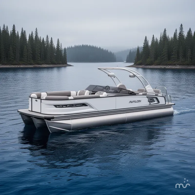 The Image of Bentley Pontoons 200 4-Point Fish 2022 - 0