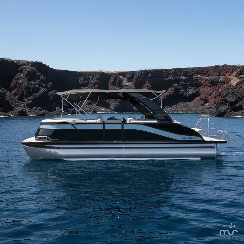 Slide: The Image of Harris Grand Mariner 230 SL 2025 - 2