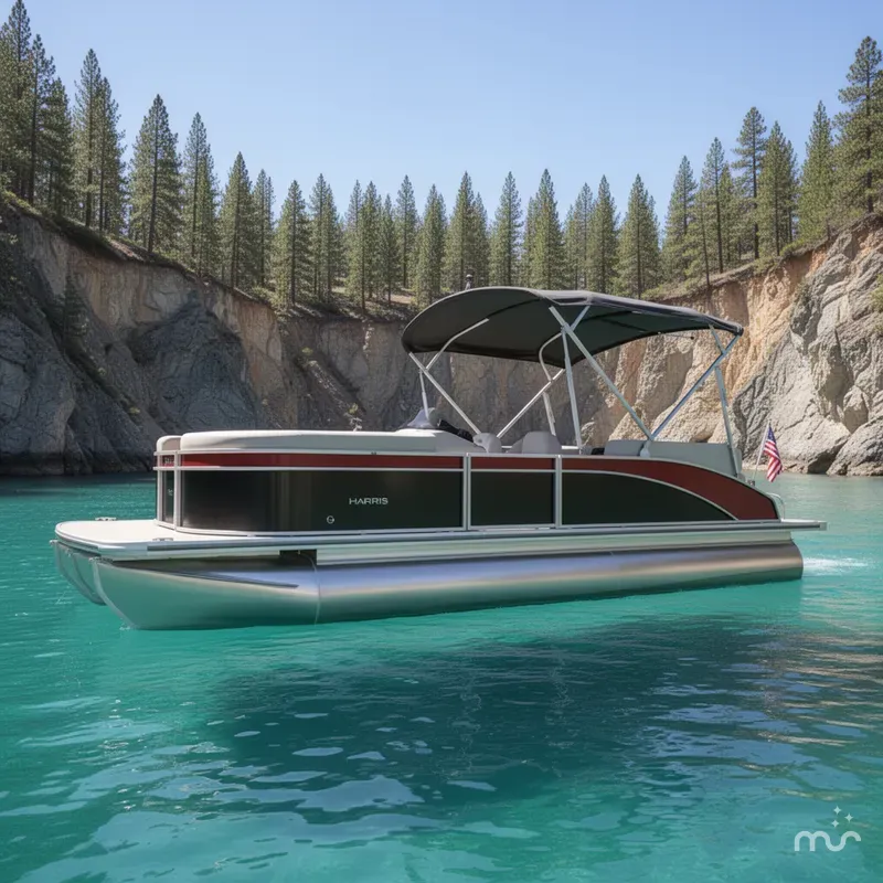 Slide: The Image of Harris Breeze 230 CW 2025 - 2