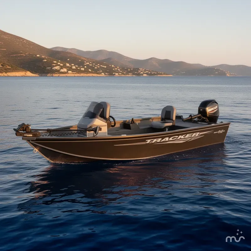 The Image of Tracker Super Guide V-16 T 2025 - 0