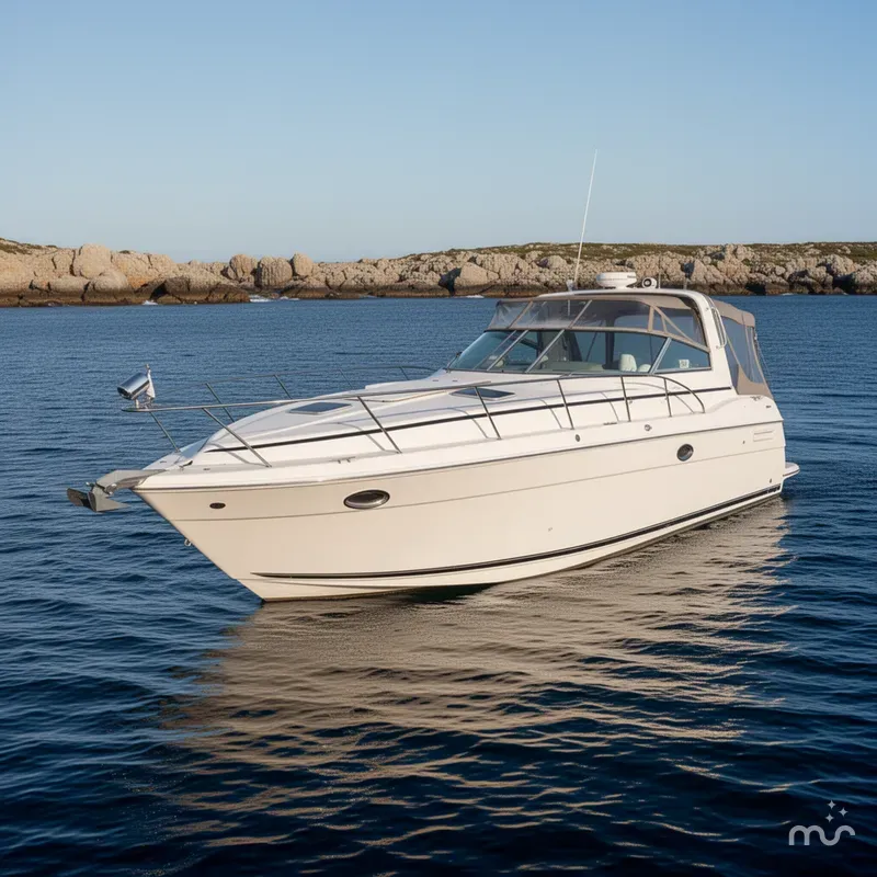Slide: The Image of Rinker Fiesta Vee 410 2004 - 2