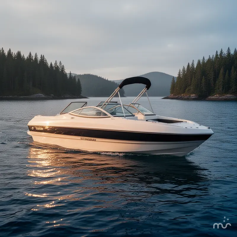 Slide: The Image of Stingray 198LS 2017 - 4