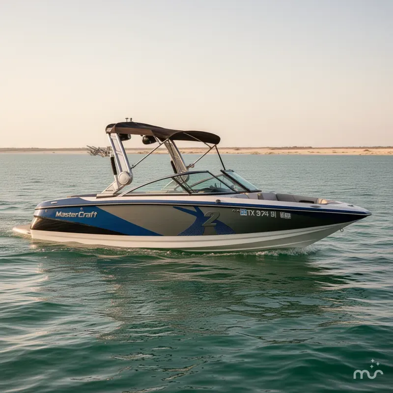 Slide: The Image of MasterCraft X2 2012 - 0