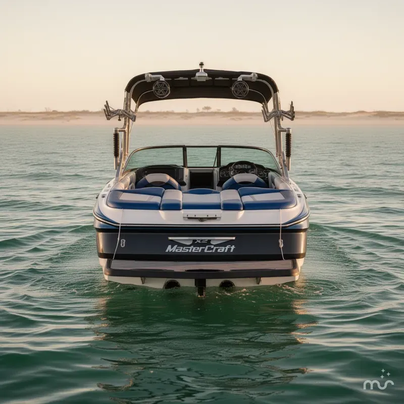 Slide: The Image of MasterCraft X2 2012 - 3