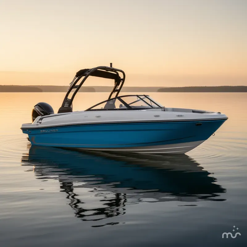 Slide: The Image of Bayliner VR4 Bowrider OB 2025 - 0