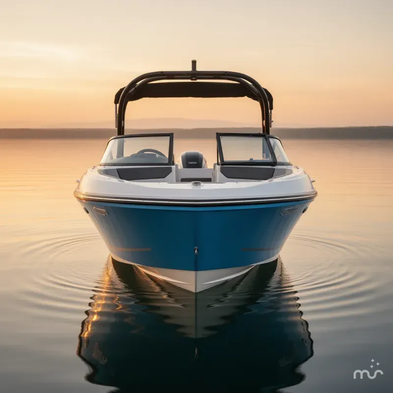 Slide: The Image of Bayliner VR4 Bowrider OB 2025 - 1