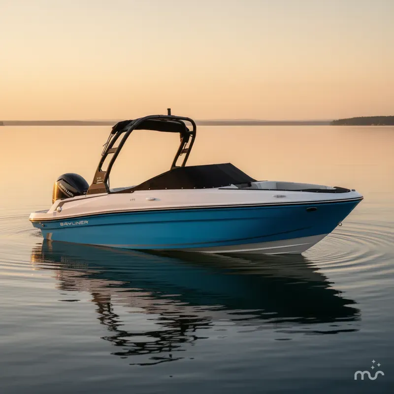Slide: The Image of Bayliner VR4 Bowrider OB 2025 - 3
