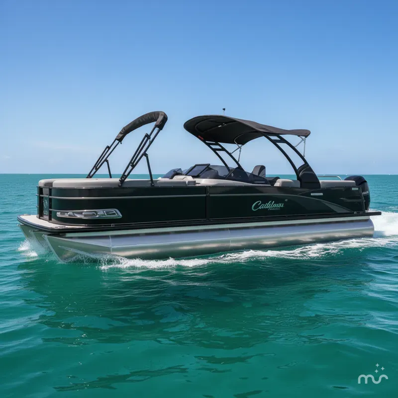 Slide: The Image of Avalon Catalina Platinum Quad Lounge - 27' 2025 - 0
