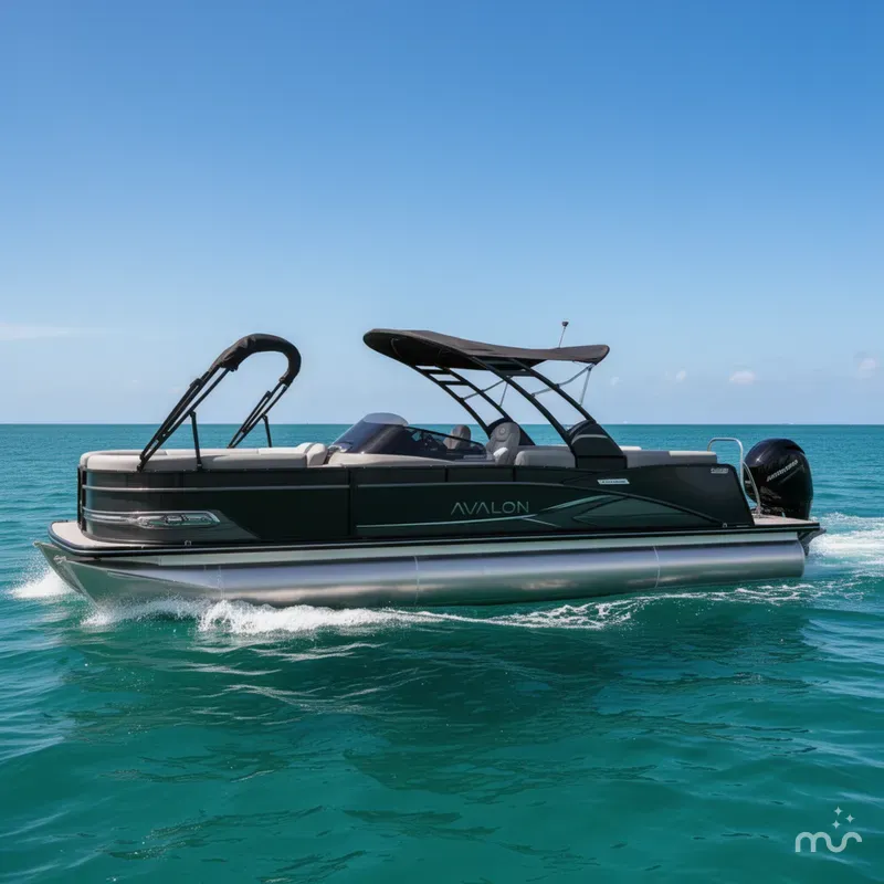 Slide: The Image of Avalon Catalina Platinum Quad Lounge - 27' 2025 - 1