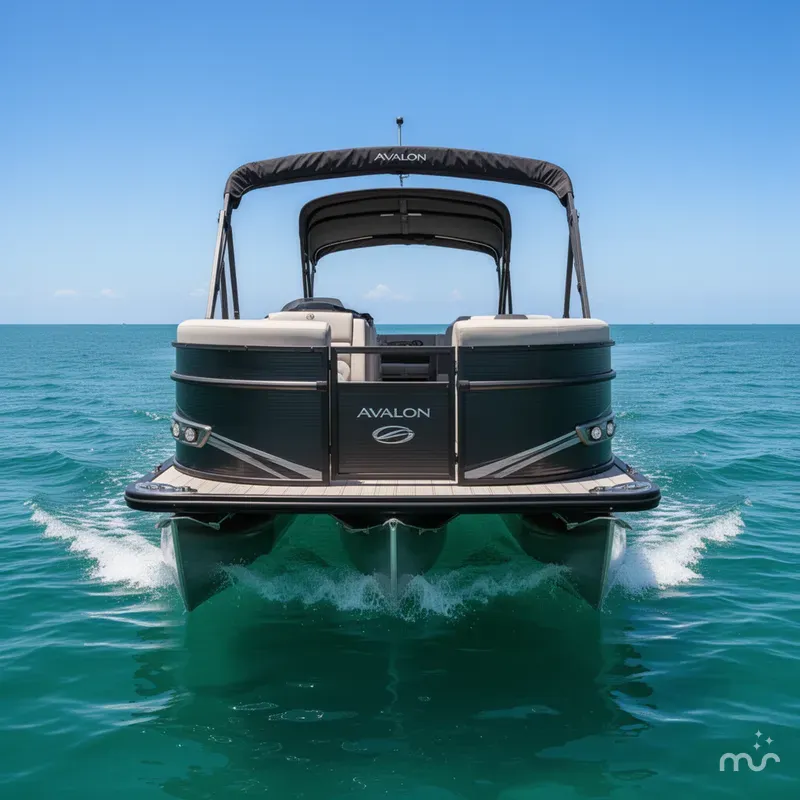 Slide: The Image of Avalon Catalina Platinum Quad Lounge - 27' 2025 - 2