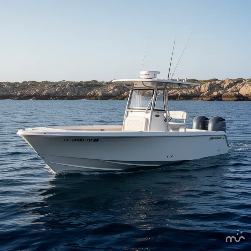 Slide: The Image of Reef Runner 230 2026 - 2