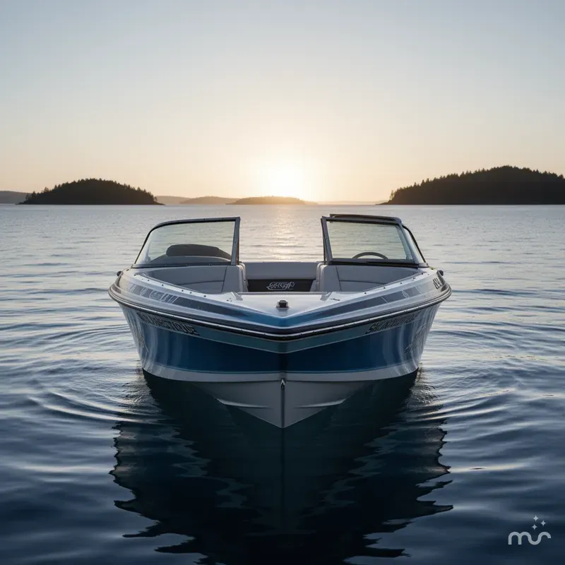 Slide: The Image of Correct Craft Ski Nautique 196 1991 - 2